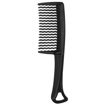 Dompel Frisado Comb 4566 – Flexible Detangling Comb with Zigzag Teeth for Wet & Dry Hair – Ergonomic Handle & Durable Design